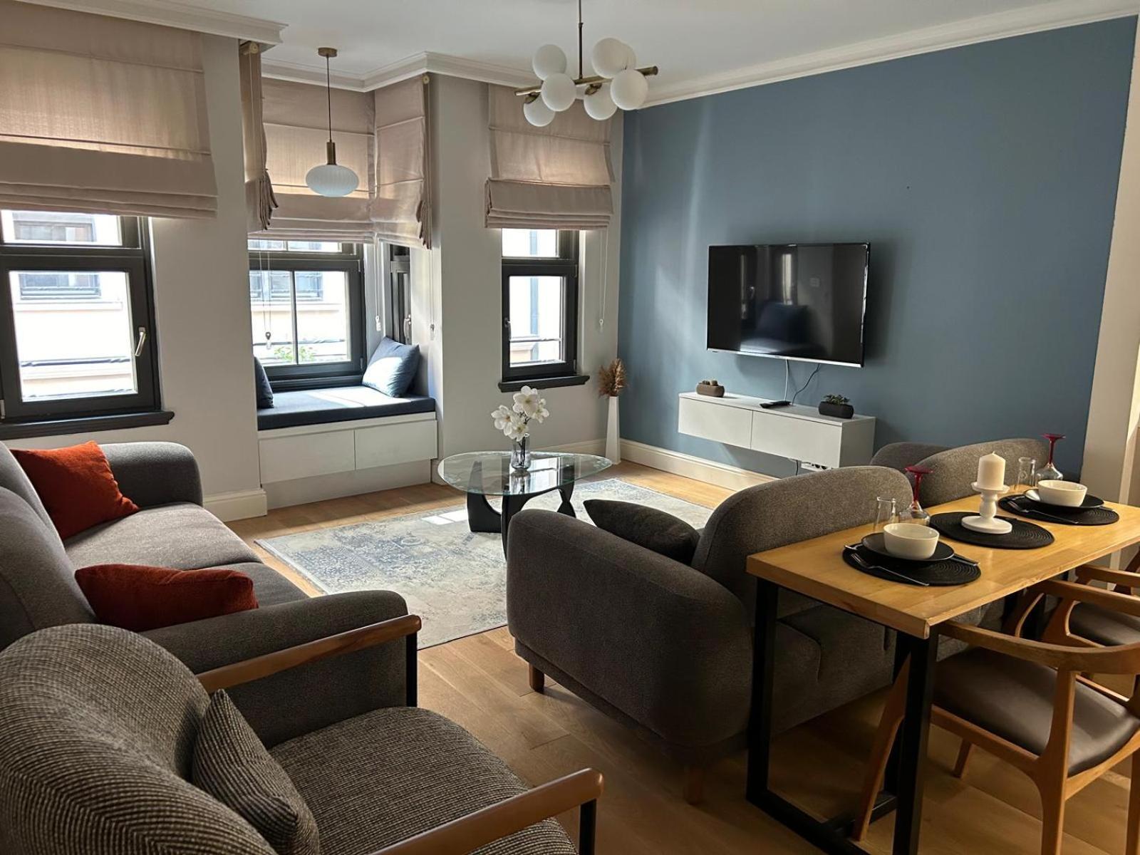 Taksim Lagirio Residence Istambul Extérieur photo