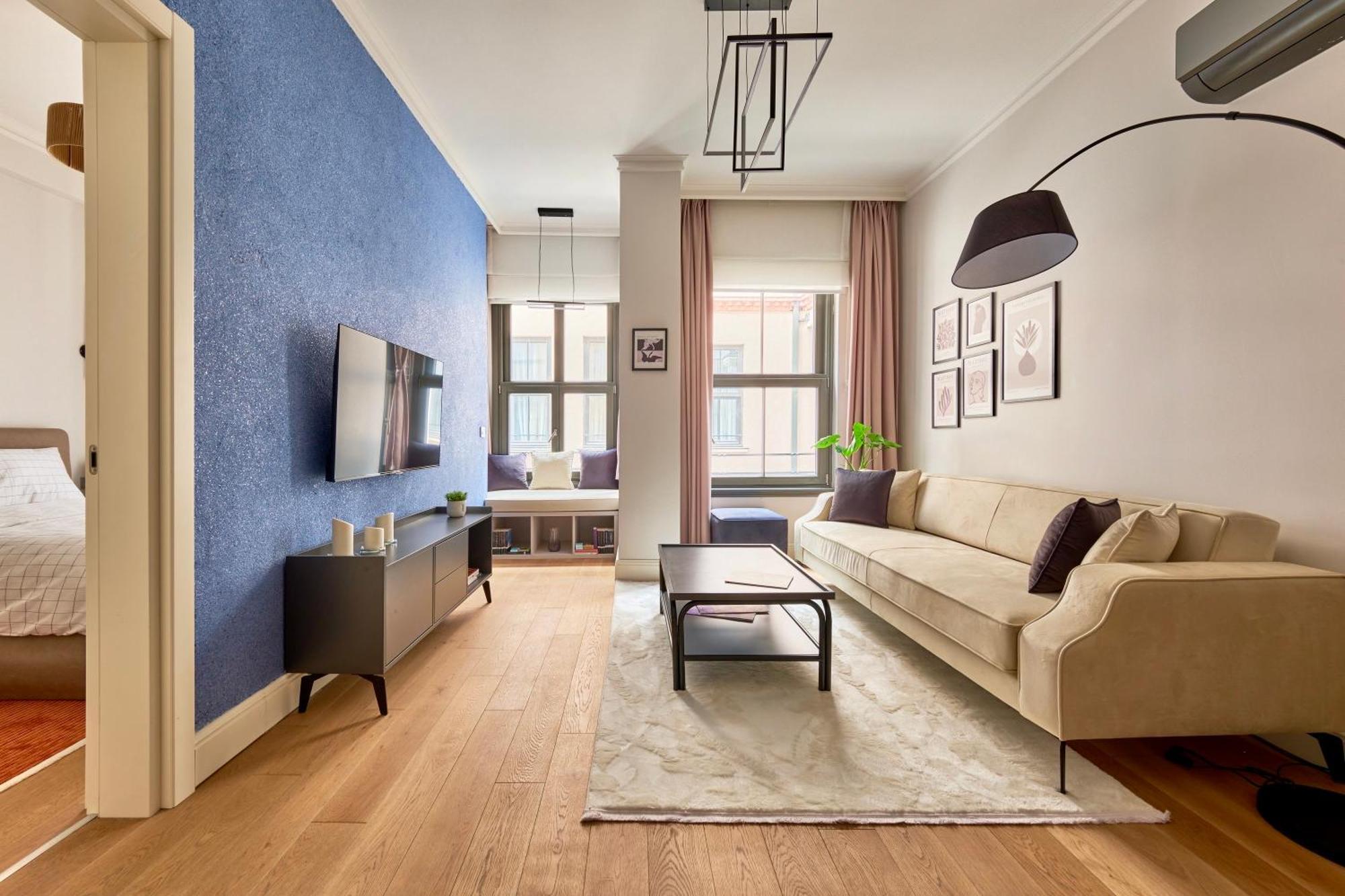 Taksim Lagirio Residence Istambul Extérieur photo