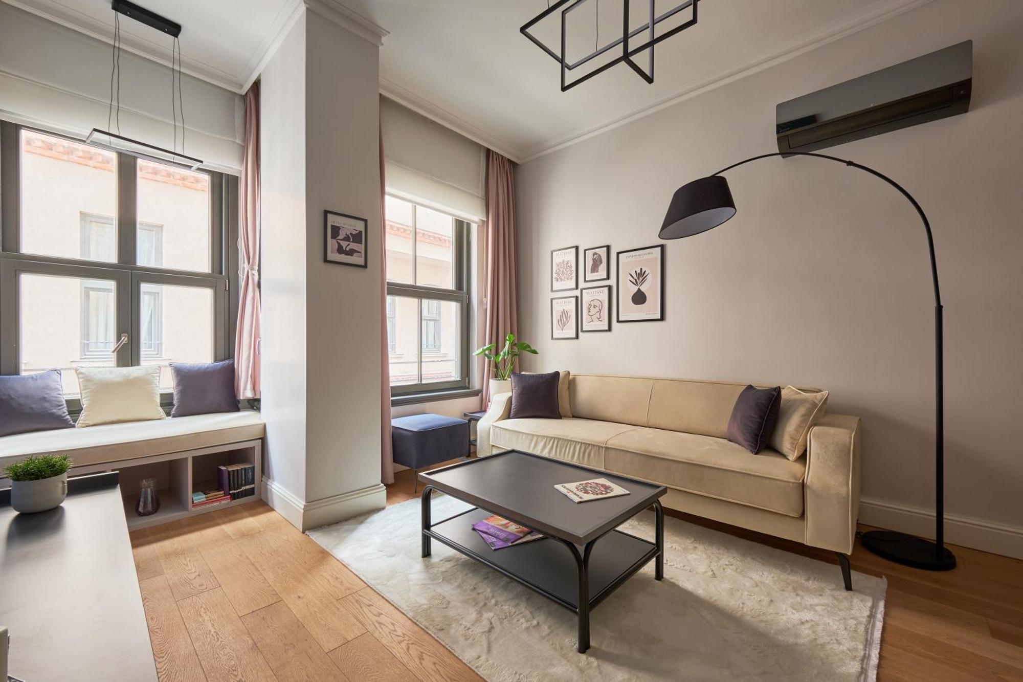 Taksim Lagirio Residence Istambul Chambre photo
