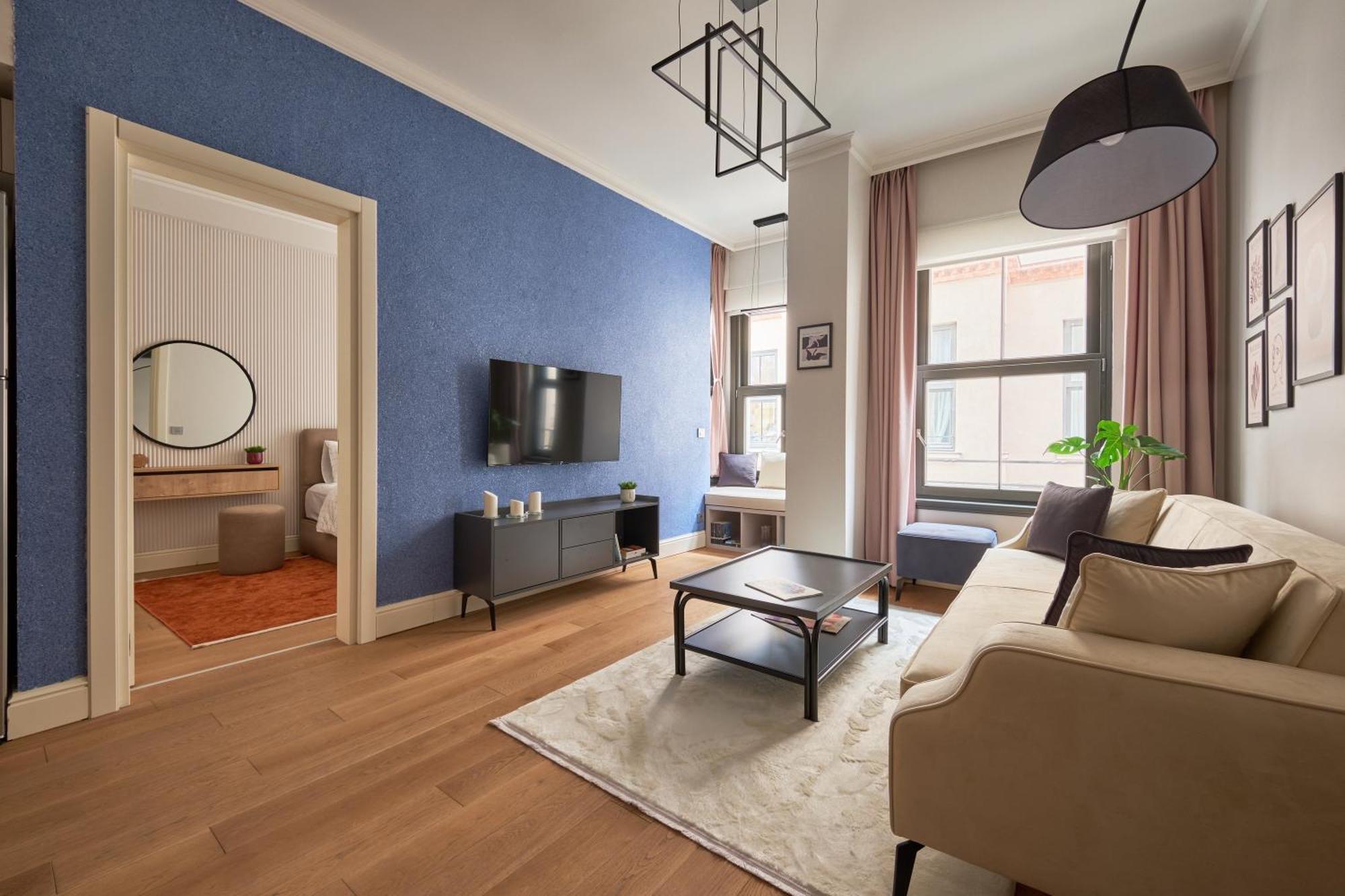 Taksim Lagirio Residence Istambul Chambre photo