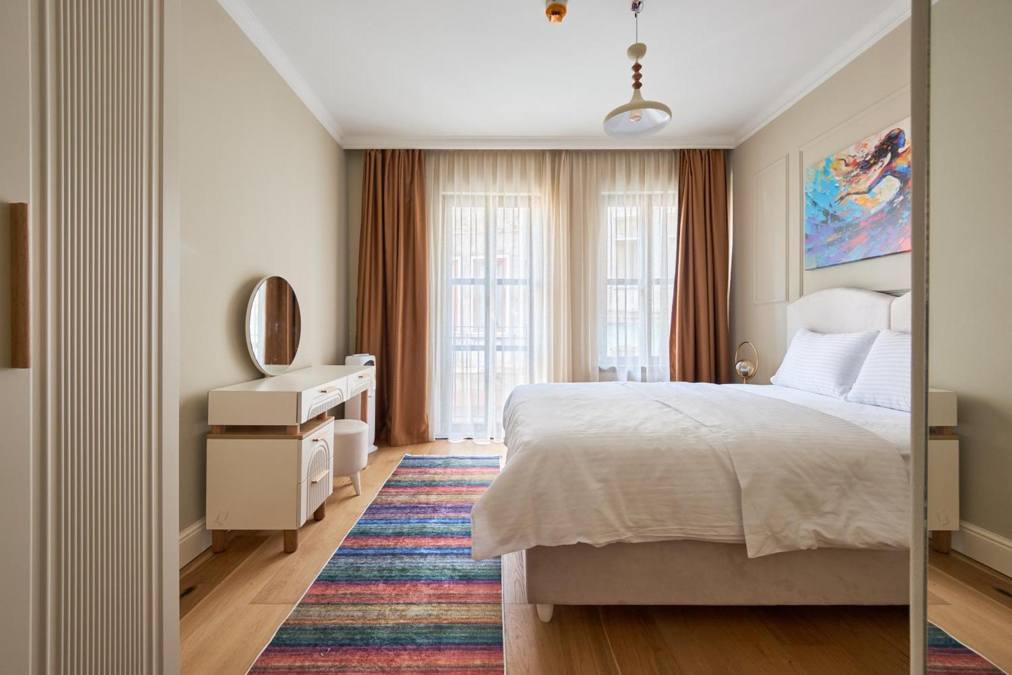 Taksim Lagirio Residence Istambul Chambre photo