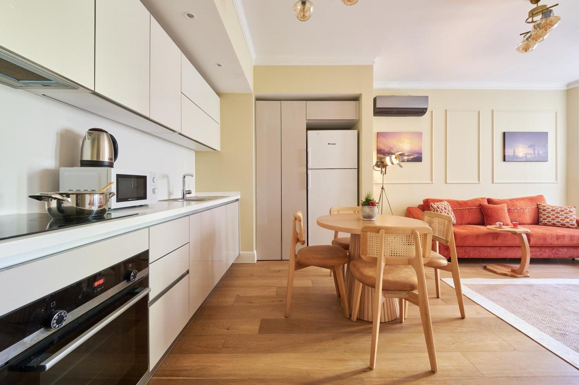 Taksim Lagirio Residence Istambul Chambre photo