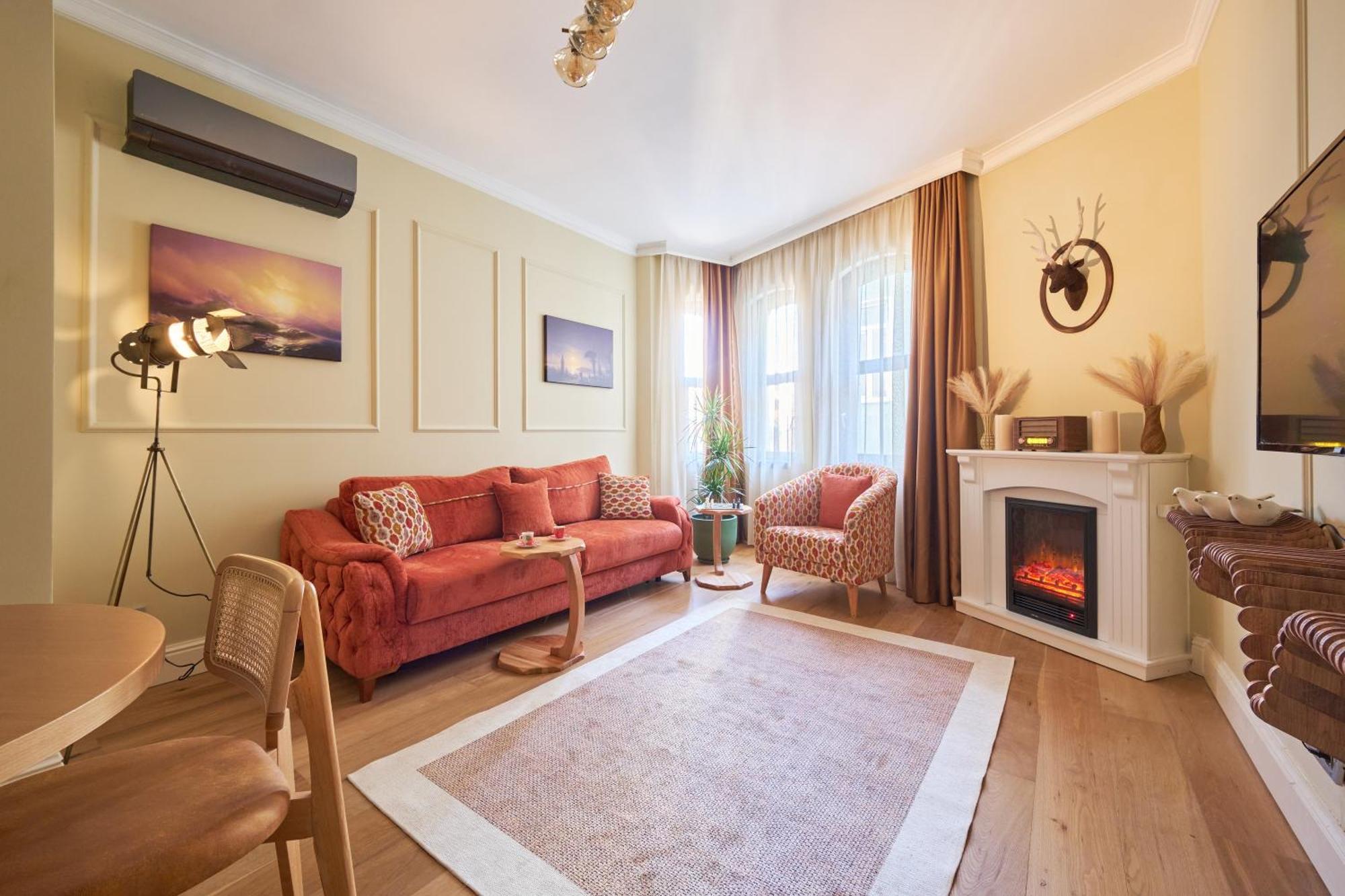 Taksim Lagirio Residence Istambul Chambre photo